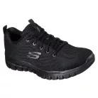 Skechers női cipő-12615-BBK