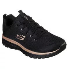 Skechers női cipő-12615-BKRG