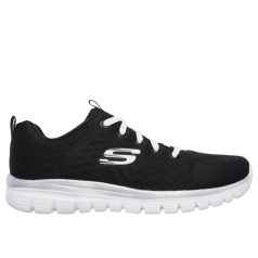 Skechers női cipő-12615-BKW