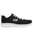 Skechers női cipő-12615-BKW