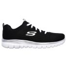 Skechers női cipő-12615-BKW