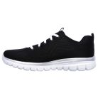 Skechers női cipő-12615-BKW