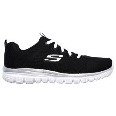 Skechers női cipő-12615-BKW