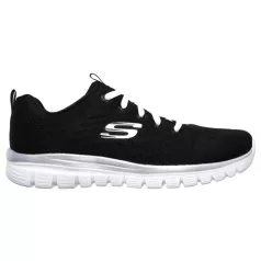 Skechers női cipő-12615-BKW