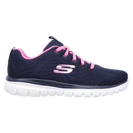 Skechers női cipő-12615-NVHP
