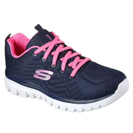 Skechers női cipő-12615-NVHP
