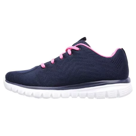 Skechers női cipő-12615-NVHP