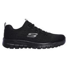 Skechers női cipő-12615W-BBK