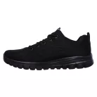 Skechers női cipő-12615W-BBK