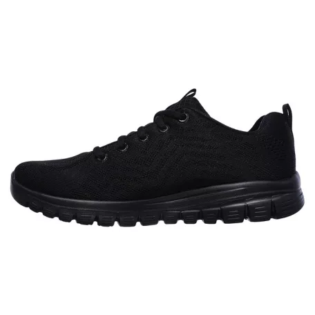 Skechers női cipő-12615W-BBK