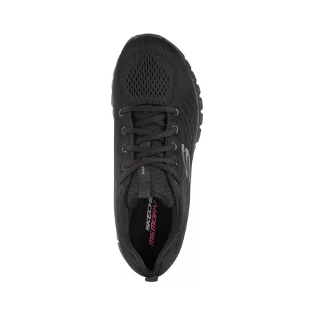 Skechers női cipő-12615W-BBK