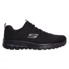 Skechers női cipő-12615W-BBK