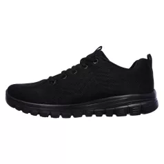 Skechers női cipő-12615W-BBK