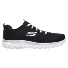 Skechers női cipő-12615W-BKW