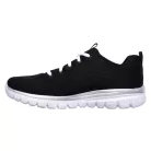 Skechers női cipő-12615W-BKW