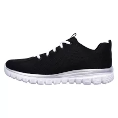 Skechers női cipő-12615W-BKW