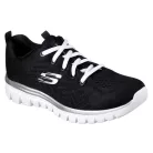 Skechers női cipő-12615W-BKW