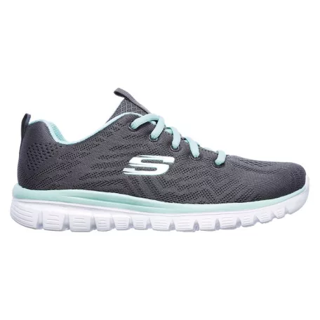 Skechers női cipő-12615W-CCGR