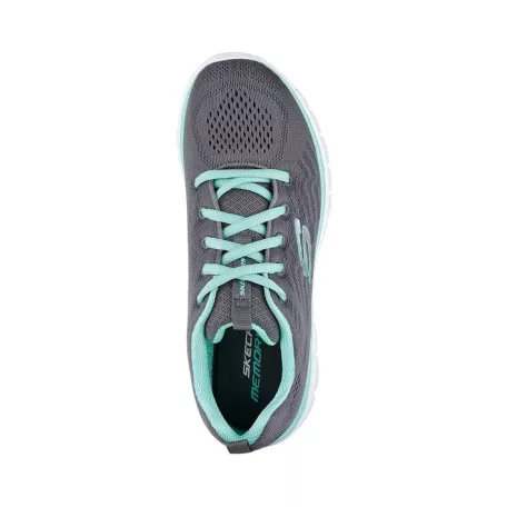 Skechers női cipő-12615W-CCGR