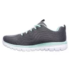 Skechers női cipő-12615W-CCGR