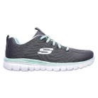 Skechers női cipő-12615W-CCGR