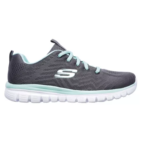 Skechers női cipő-12615W-CCGR