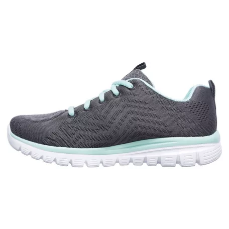 Skechers női cipő-12615W-CCGR