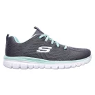 Skechers női cipő-12615W-CCGR