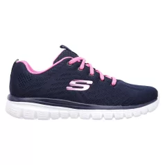 Skechers női cipő-12615W-NVHP