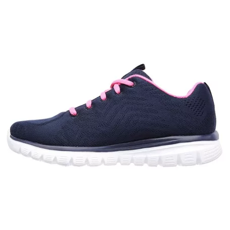 Skechers női cipő-12615W-NVHP