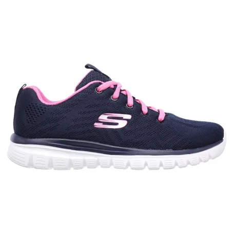 Skechers női cipő-12615W-NVHP
