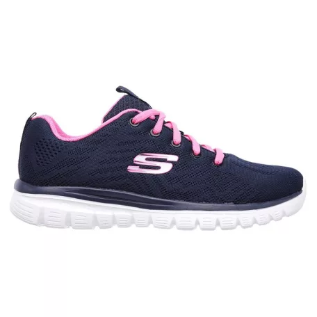 Skechers női cipő-12615W-NVHP