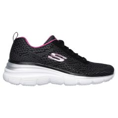 Skechers női cipő-12719-BKHP