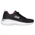 Skechers női cipő-12719-BKHP
