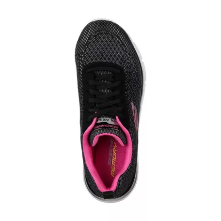 Skechers női cipő-12719-BKHP