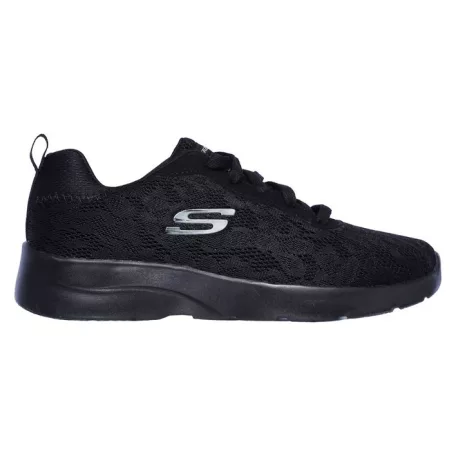 Skechers női cipő-12963-BBK