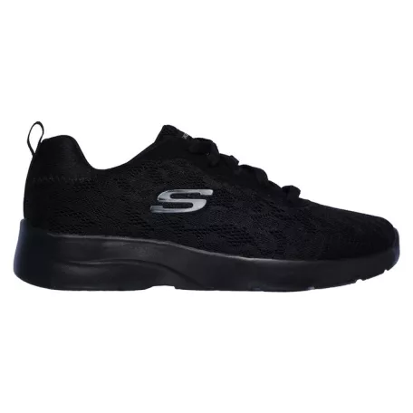 Skechers női cipő-12963-BBK