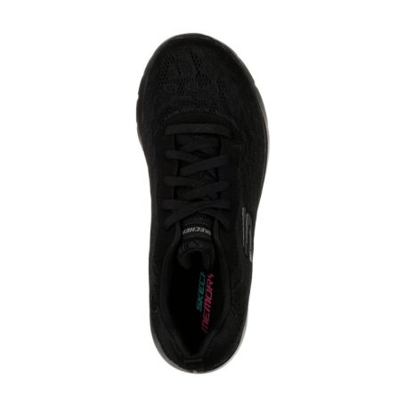 Skechers női cipő-12963-BBK