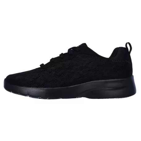 Skechers női cipő-12963-BBK
