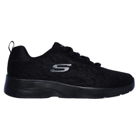 Skechers női cipő-12963-BBK