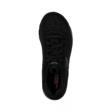 Skechers női cipő-12963-BBK