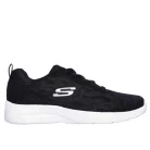 Skechers női cipő-12963-BKW