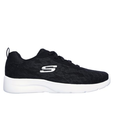 Skechers női cipő-12963-BKW