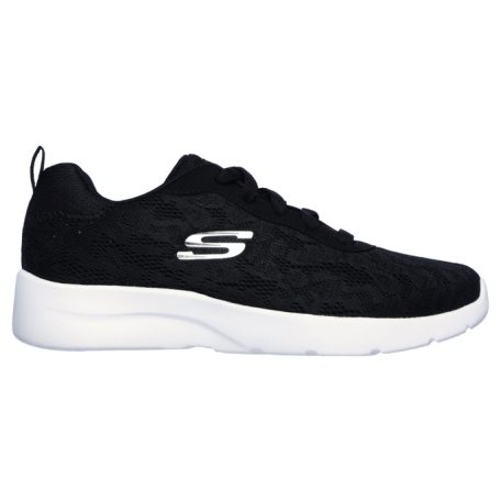 Skechers női cipő-12963-BKW