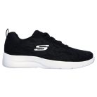 Skechers női cipő-12963-BKW