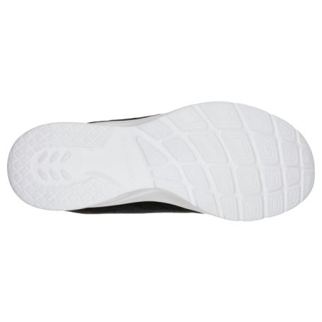 Skechers női cipő-12963-BKW