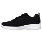 Skechers női cipő-12963-BKW