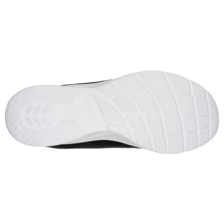 Skechers női cipő-12963-BKW