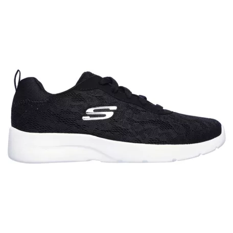 Skechers női cipő-12963-BKW