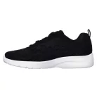 Skechers női cipő-12963-BKW